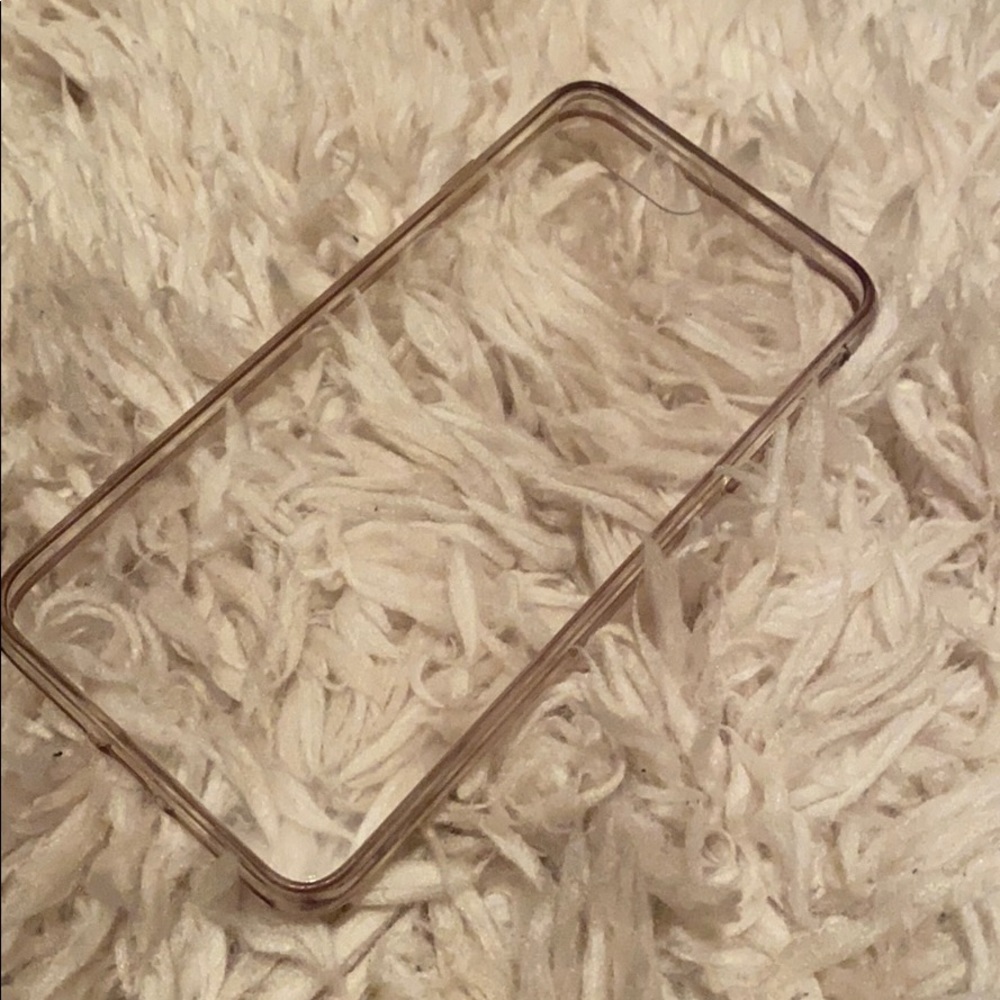 Clear iPhone 8 Plus Case